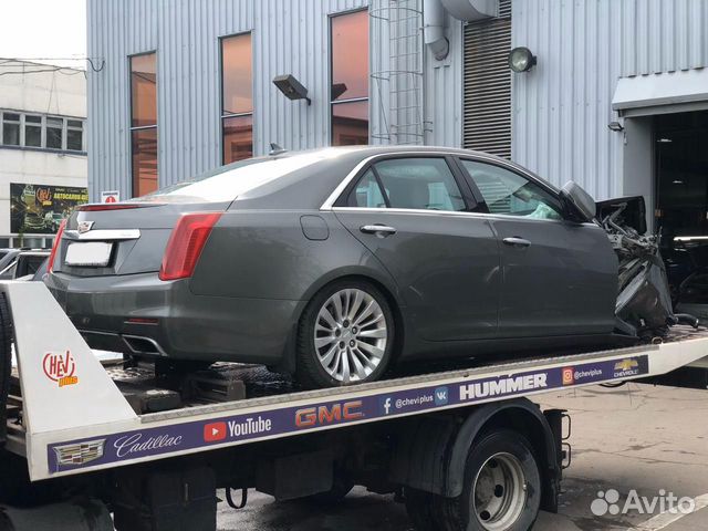 Разбор Cadillac CTS 3 2016г. 2.0Т Разбор Cadillac CTS 3 2016г. 2.0Т