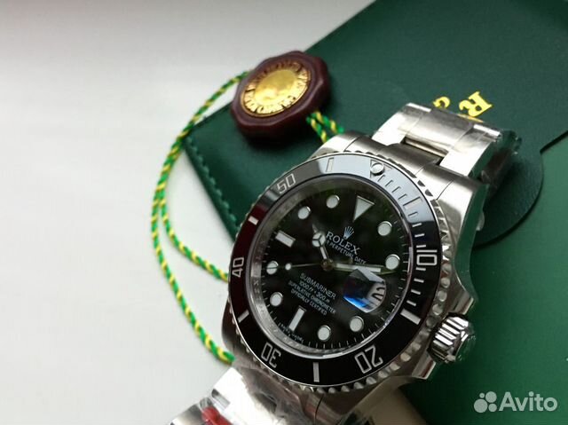 Rolex Oyster Perpetual Submariner Date, Deep Black Rolex Oyster Perpetual Submariner Date, Deep Black