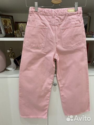 Джинсы-кюлоты Zara Джинсы-кюлоты Zara