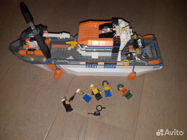 Lego City Патруль Береговой охраны Lego City Патруль Береговой охраны