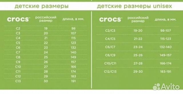 Сапоги резиновые осенние, весенние, зимние crocs c