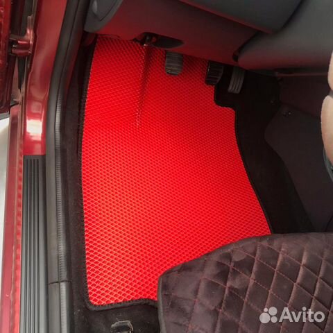 EVA эва Ева Коврик на audi А4 3п (B7) (04-09)