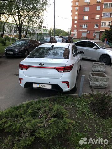 KIA Rio 1.6 AT, 2017, 59 000 км KIA Rio 1.6 AT, 2017, 59 000 км