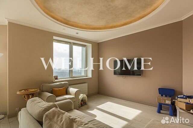4-к квартира, 150 м², 18/48 эт. 4-к квартира, 150 м², 18/48 эт.