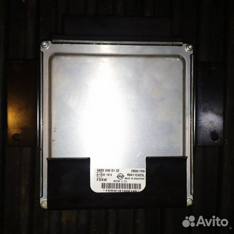 Блок управления двс Ssangyong Rexton 2 D27DT 2009 Блок управления двс Ssangyong Rexton 2 D27DT 2009