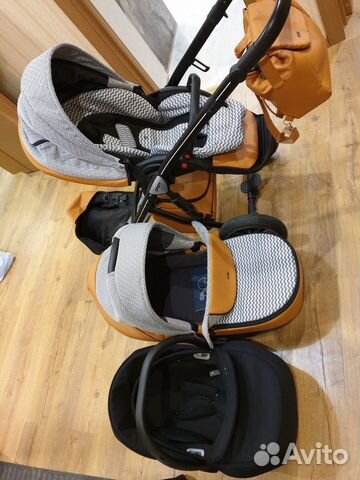 Коляска Anex sport 3в1