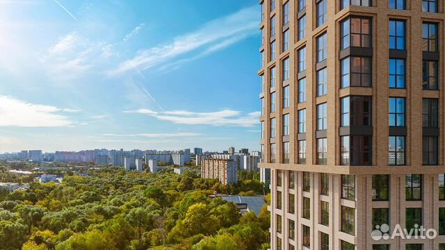 3-к квартира, 97.4 м², 21/29 эт.