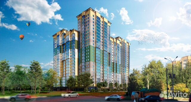1-к квартира, 32.8 м², 21/22 эт. 1-к квартира, 32.8 м², 21/22 эт.