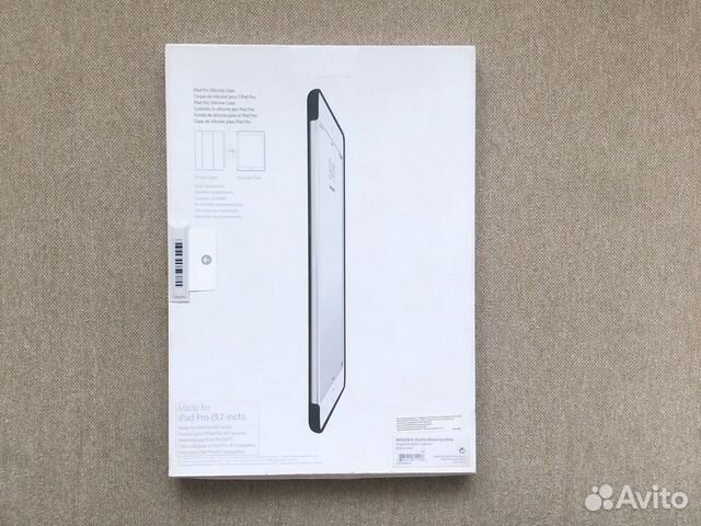 Чехол Apple iPad Pro 9.7” Silicone White MM202ZM/A Чехол Apple iPad Pro 9.7” Silicone White MM202ZM/A