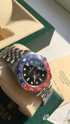 Часы Rolex GMT-Masters 2 Pepsi 41m