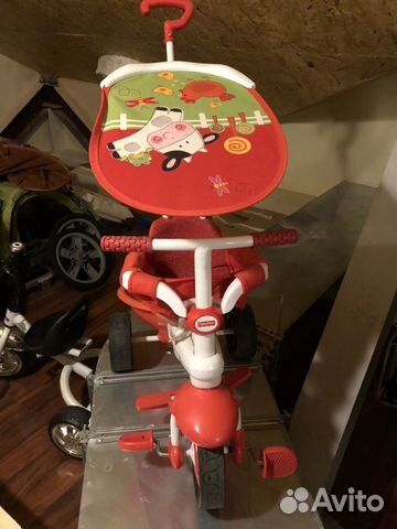 Fischer Price трехколёсный детский велосипед