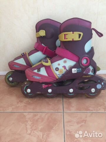 Ролики oxelo 34-36 Ролики oxelo 34-36