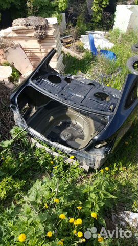 Задняя часть камри v50 /v55