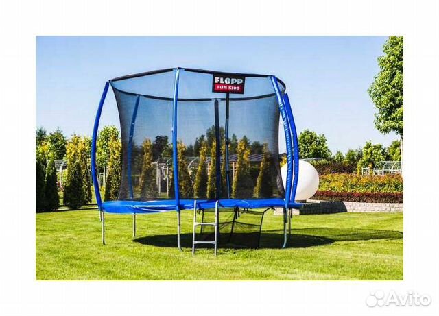 Батут 183 см для дачи детский (разные размеры)