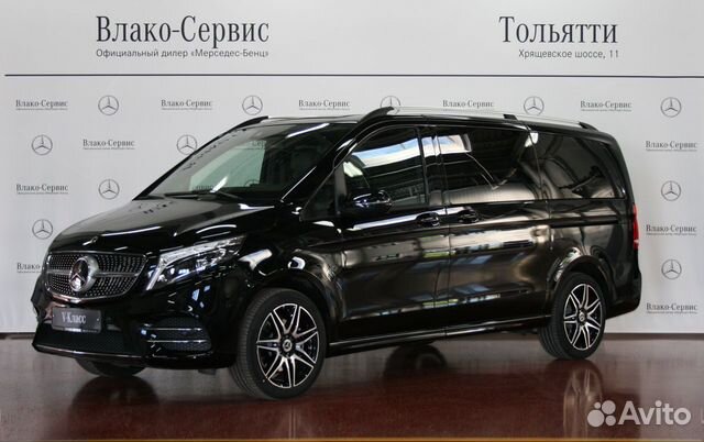 Mercedes-Benz V-класс 2.1 AT, 2020, 40 км