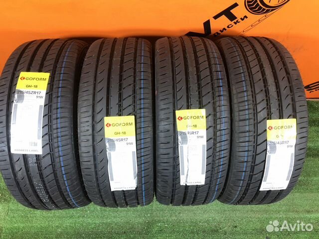 215 45 17 Новые шины Goform GH 215/45R17 215 45 17 Новые шины Goform GH 215/45R17