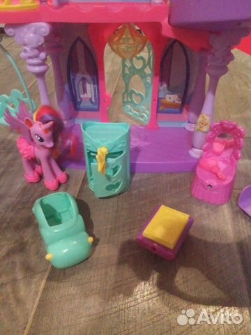 Замок Искорки My Little Pony Замок Искорки My Little Pony