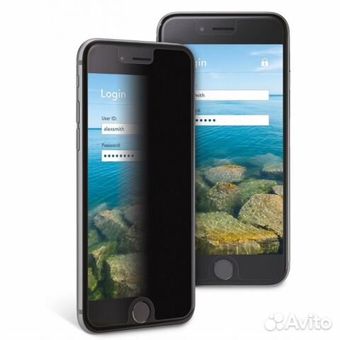 Стекло против чужих глаз для iPhone от 3M Стекло против чужих глаз для iPhone от 3M