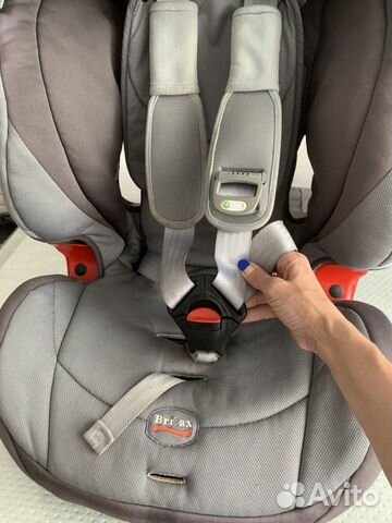 Детское автокресло Britax Romer evolve 1-2-3 plus Детское автокресло Britax Romer evolve 1-2-3 plus