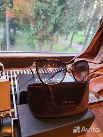 Очки все оригинал chanel dior, versace, tom ford