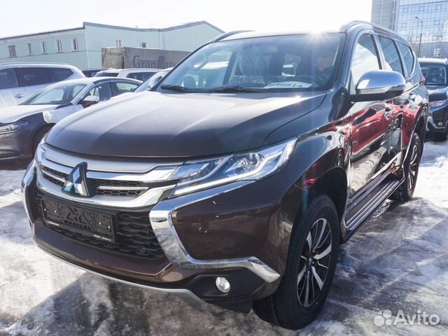 Mitsubishi Pajero Sport 2.4 МТ, 2019 Mitsubishi Pajero Sport 2.4 МТ, 2019