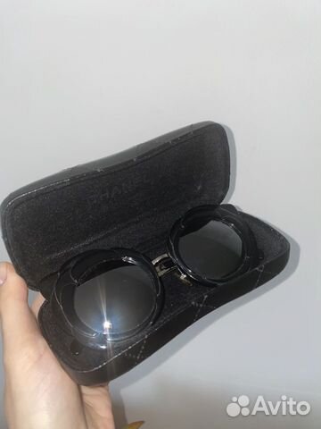 Очки Chanel чёрные Очки Chanel чёрные
