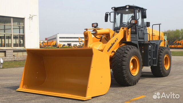 Фронтальный погрузчик Lonking ZL50NC г/п 5 тонн Фронтальный погрузчик Lonking ZL50NC г/п 5 тонн