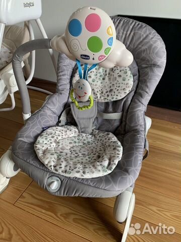 Шезлонг Chicco balloon Шезлонг Chicco balloon