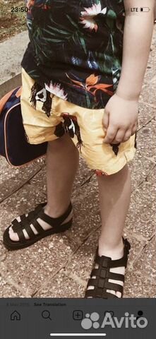 Босоножки Mini Melissa Босоножки Mini Melissa