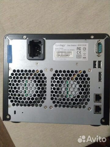 NAS Сервер ds508 synology