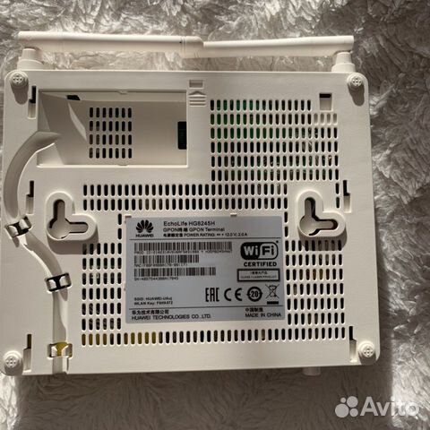 WiFi Роутер Huawei HG8245H WiFi Роутер Huawei HG8245H