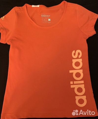 Adidas футболка 8-10 лет 134-140 Adidas футболка 8-10 лет 134-140