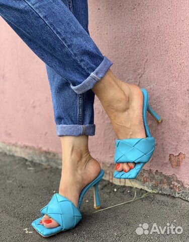 Босоножки Bottega Veneta Босоножки Bottega Veneta