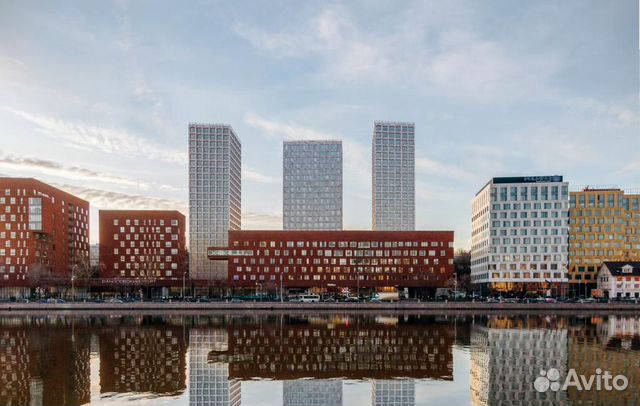 3-к квартира, 75.6 м², 16/24 эт.