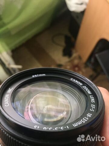 Фотоаппарат Canon 600d Kit 18-135