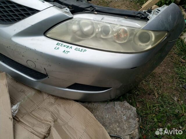Ноускат Mazda 6 GG GY Ноускат Mazda 6 GG GY