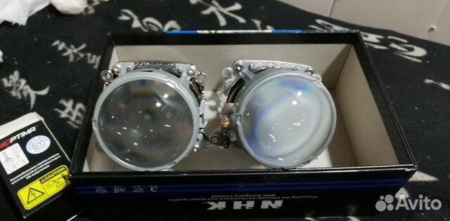 Биксеноновая линза Al Bosch б/у оригинал