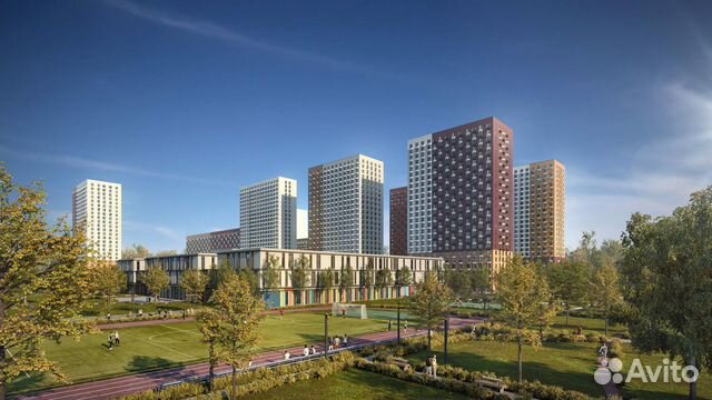 3-к квартира, 72.5 м², 6/25 эт. 3-к квартира, 72.5 м², 6/25 эт.