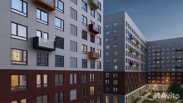 3-к квартира, 95.3 м², 2/11 эт. 3-к квартира, 95.3 м², 2/11 эт.