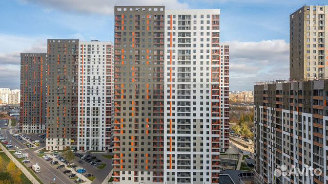 2-к квартира, 59.6 м², 5/33 эт.