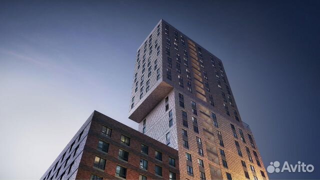 1-к квартира, 39.8 м², 4/6 эт. 1-к квартира, 39.8 м², 4/6 эт.