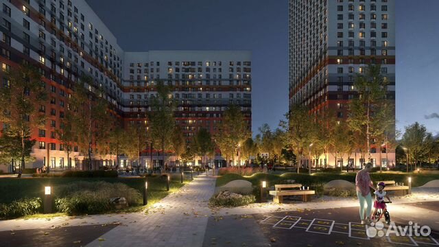 3-к квартира, 78.3 м², 30/33 эт.