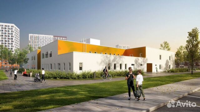 2-к квартира, 68.8 м², 1/17 эт.