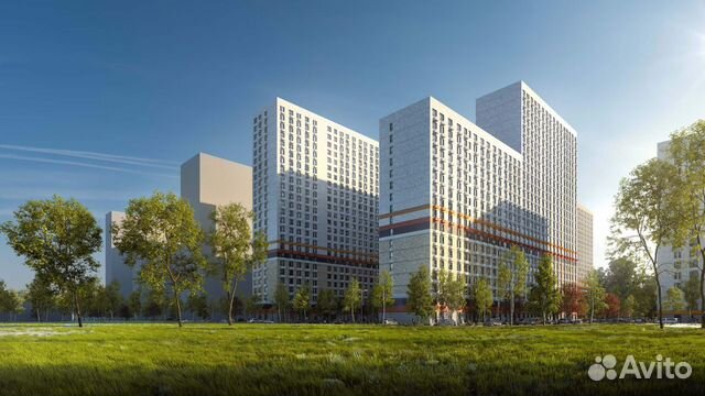 2-к квартира, 50.7 м², 12/25 эт. 2-к квартира, 50.7 м², 12/25 эт.