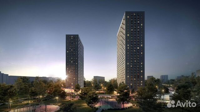 Студия, 19.9 м², 13/31 эт. Студия, 19.9 м², 13/31 эт.
