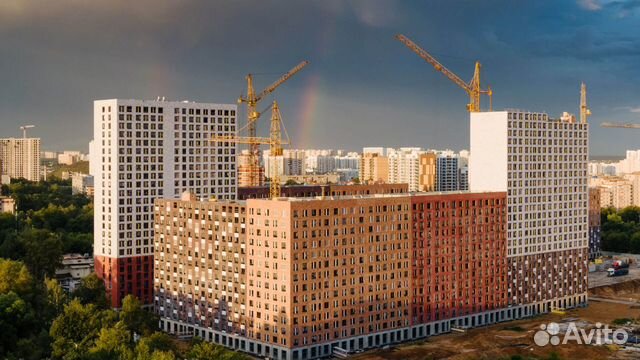 2-к квартира, 60.3 м², 25/25 эт.