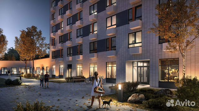 3-к квартира, 73.5 м², 6/31 эт.