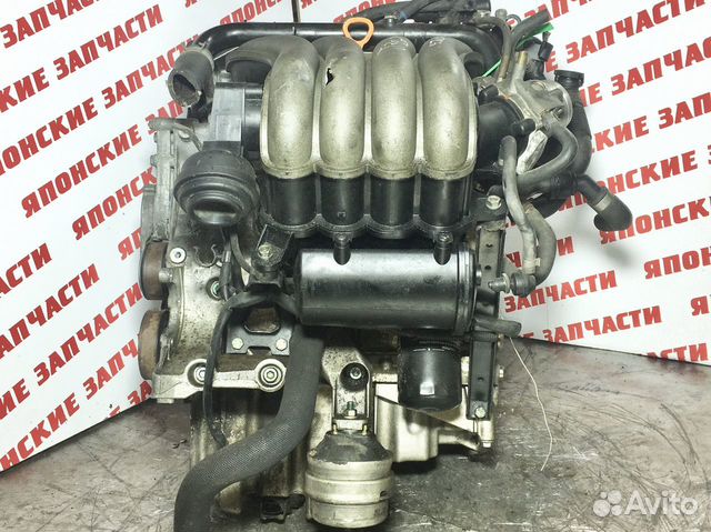 Двигатель Audi A4 A6 / VW Passat B5+ ALT 2.0л Двигатель Audi A4 A6 / VW Passat B5+ ALT 2.0л