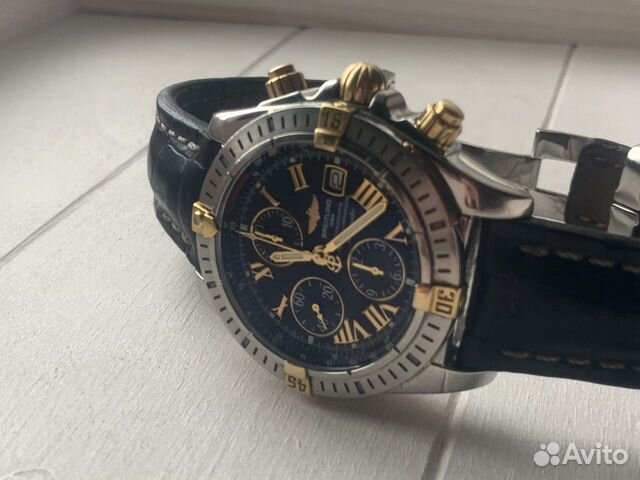 Breitling Chronomat Evolution 44mm gold b13356 Breitling Chronomat Evolution 44mm gold b13356