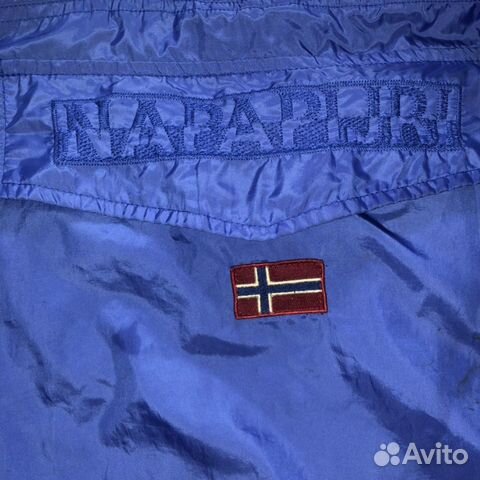 Анорак/куртка/ветровка napapijri
